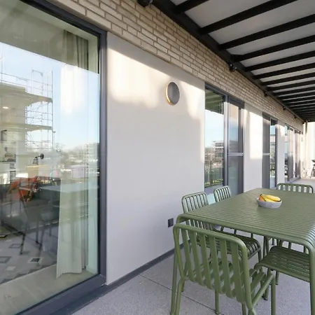 Front In Lembruch-duemmer Apartment Lembruch